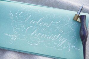 Copperplate flourishing