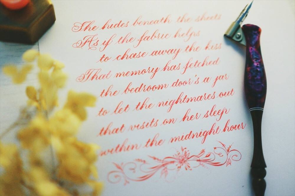 Copperplate - Tamigraphy Workshop