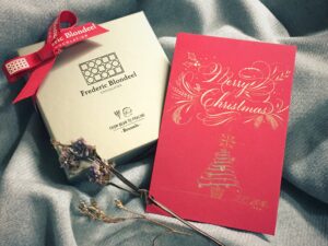 X'mas Christmas Calligraphy Copperplate Spencerian flourishing