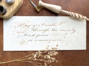 Tamigraphy Spencerian